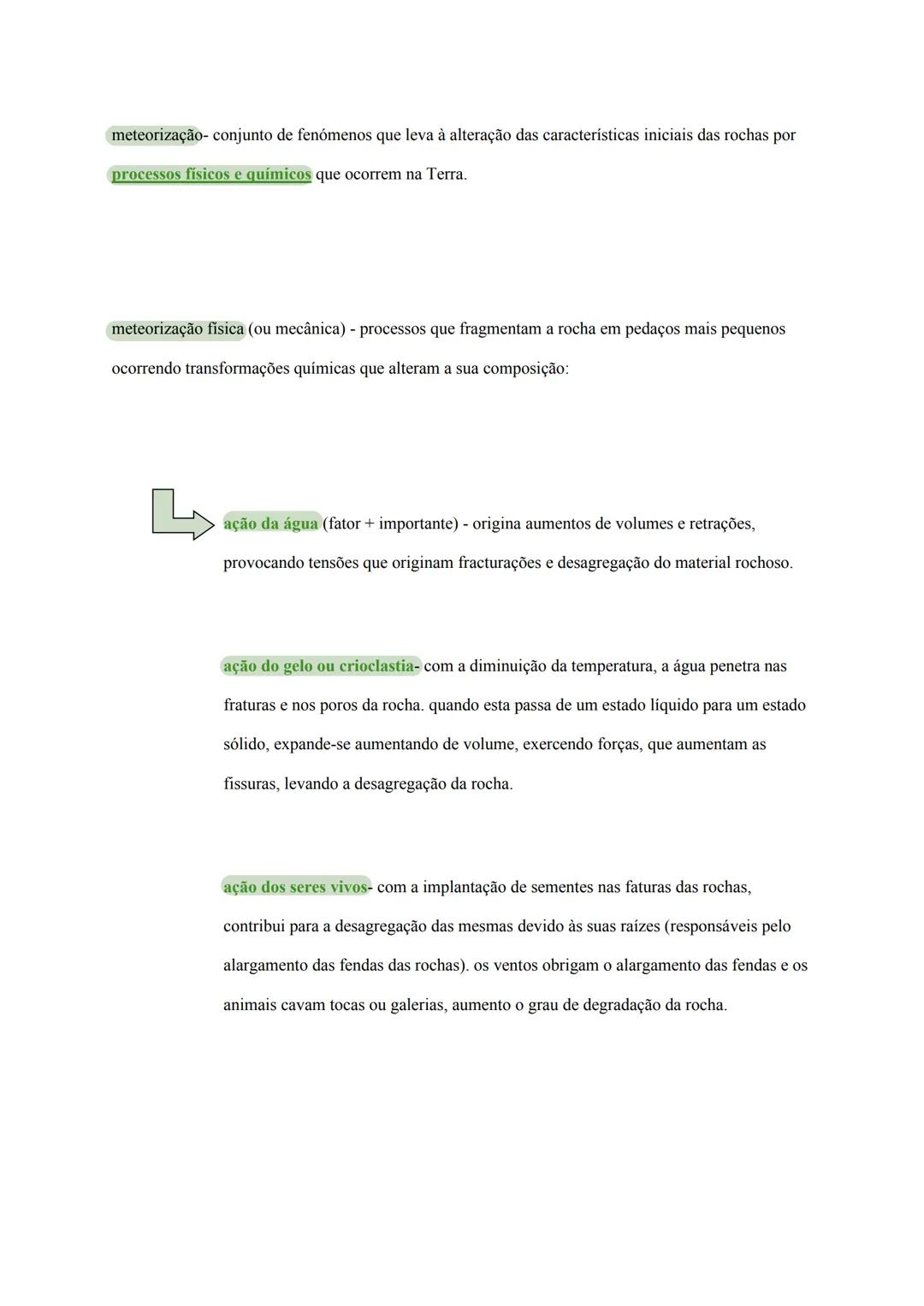 # Geologia
10º e 11º
ano a terra é considerado um sistema fechado
É estudado como um sistema composto por substâncias
interdependentes (a p