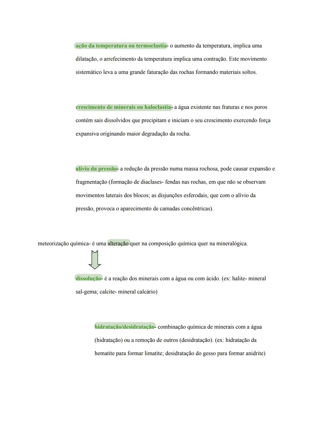 # Geologia
10º e 11º
ano a terra é considerado um sistema fechado
É estudado como um sistema composto por substâncias
interdependentes (a p
