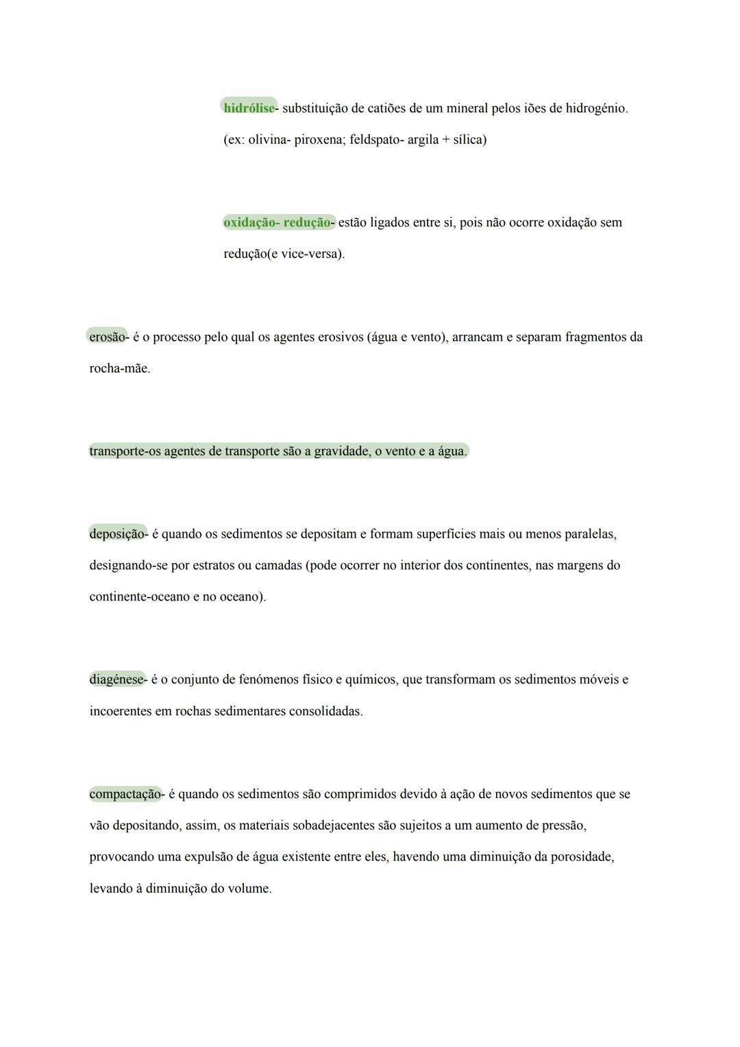 # Geologia
10º e 11º
ano a terra é considerado um sistema fechado
É estudado como um sistema composto por substâncias
interdependentes (a p