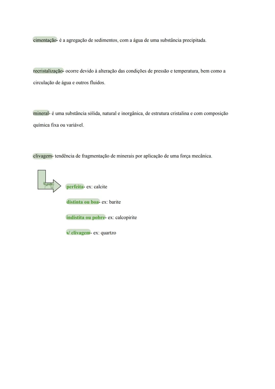 # Geologia
10º e 11º
ano a terra é considerado um sistema fechado
É estudado como um sistema composto por substâncias
interdependentes (a p