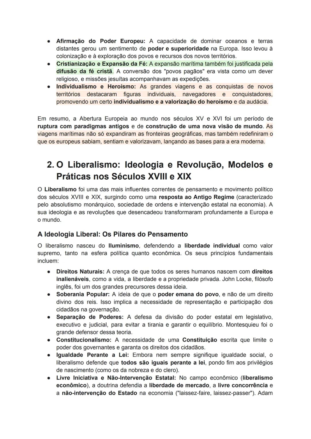 1. A Abertura Europeia ao Mundo: Mutações nos
Conhecimentos, Sensibilidades e Valores nos
Séculos XV e XVI
Nos séculos XV e XVI, a Europa v