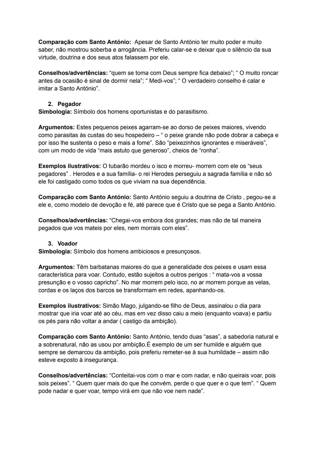 1. Sermão de Santo António aos Peixes de Padre António Vieira
1.1. Contextualização
O Barroco (Século XVI-XVIII):
✓ Busca de uma nova expres