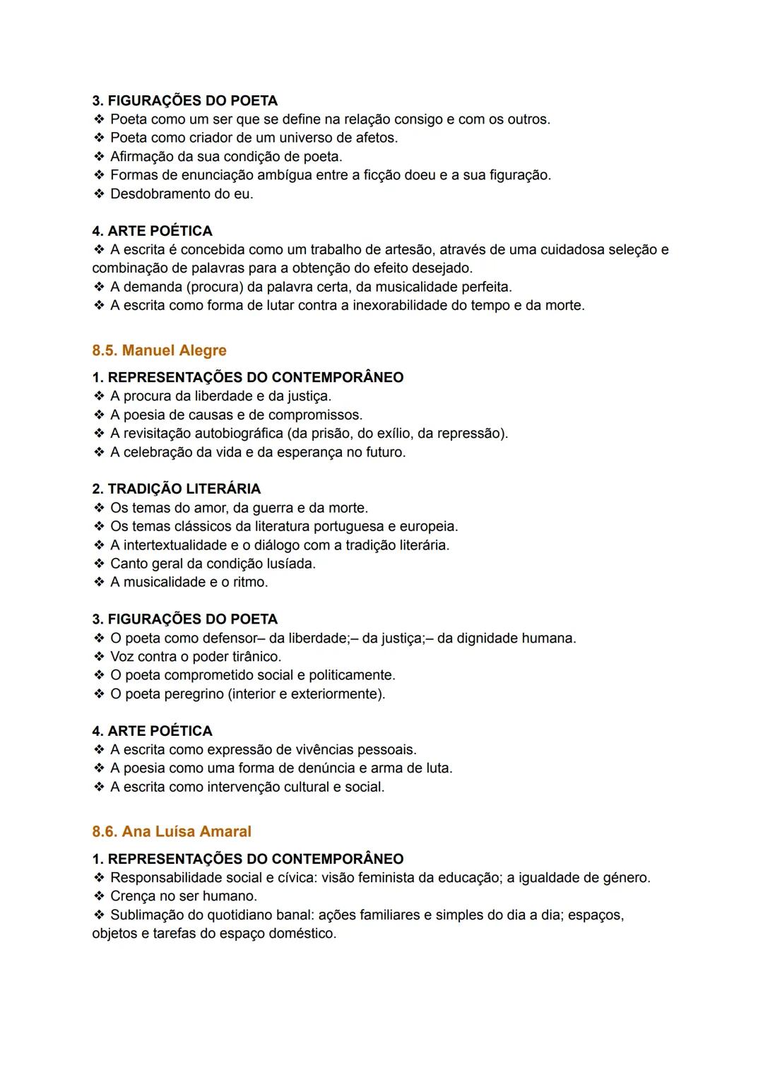 1. Antero de Quental
Temas:
Configurações do Ideal:
•Reflexão metafísica entusiástica anseio por um Ideal;
•Procura de um sentido para a exi