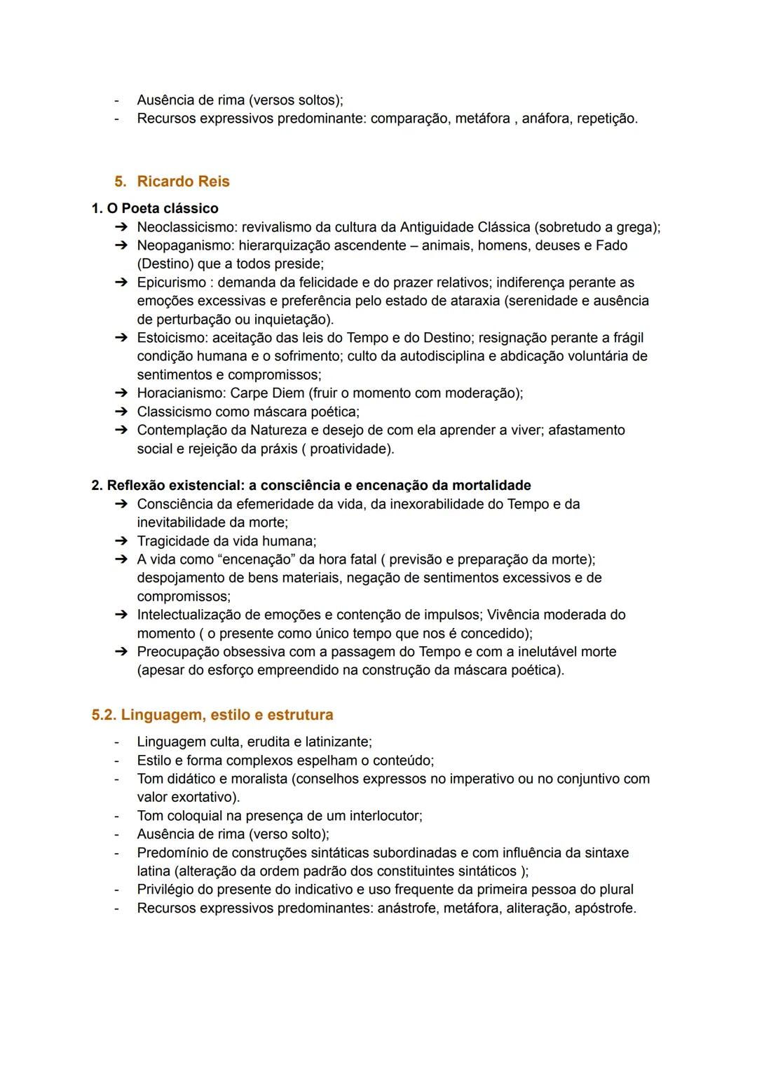 1. Antero de Quental
Temas:
Configurações do Ideal:
•Reflexão metafísica entusiástica anseio por um Ideal;
•Procura de um sentido para a exi