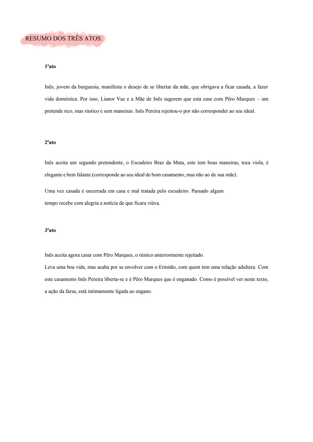 # EXAME DE
PORTUGUÊS
10º ANO Poesia Trovadoresca
3
Crónica D. João - Fernão Lopes.
.5
Farsa de Inês Pereira
..7
Luís de Camões: Rimas
12
Os