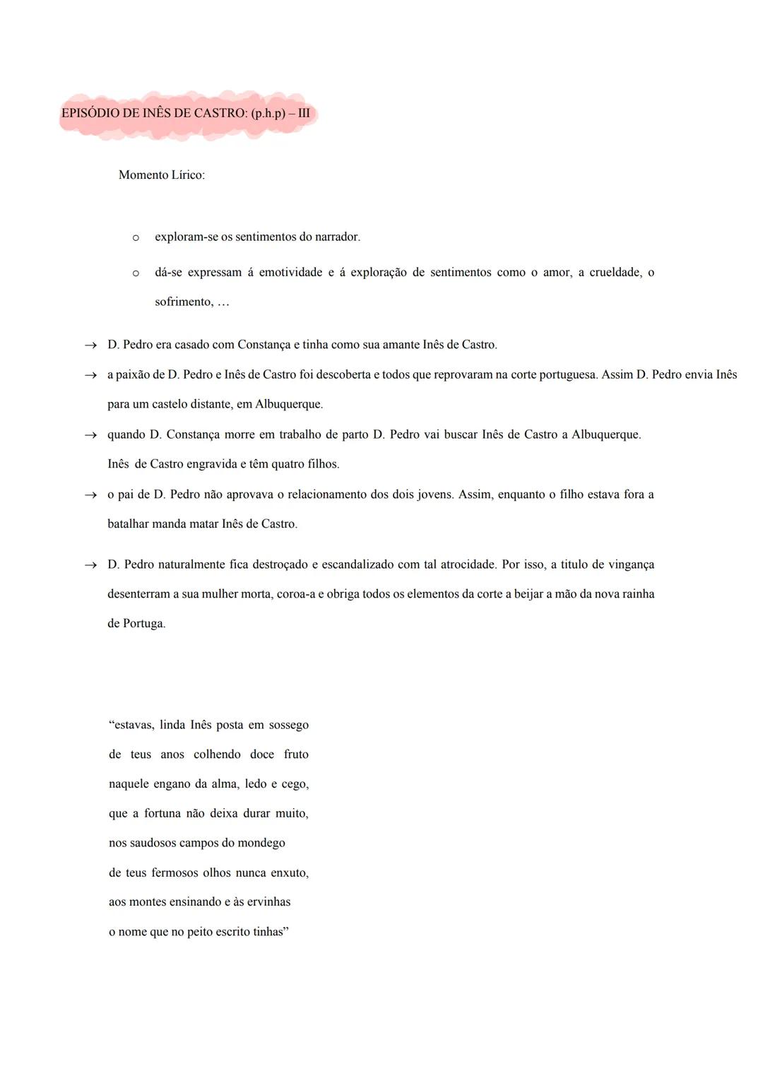 # EXAME DE
PORTUGUÊS
10º ANO Poesia Trovadoresca
3
Crónica D. João - Fernão Lopes.
.5
Farsa de Inês Pereira
..7
Luís de Camões: Rimas
12
Os