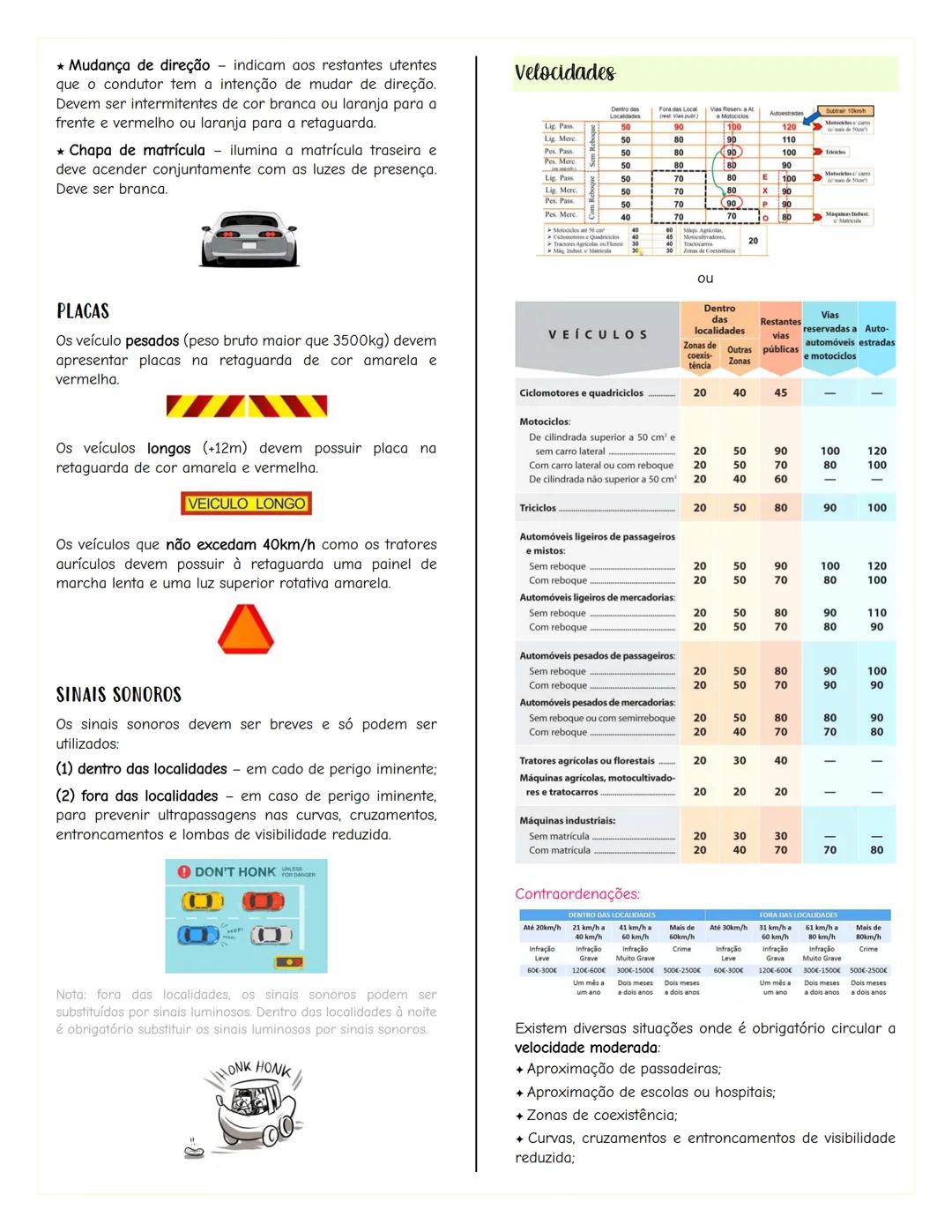 Sistema rodoviário
Código da Estrada
O sistema de circulação rodoviário é composto por três
elementos:
Homem - elemento principal que pode s