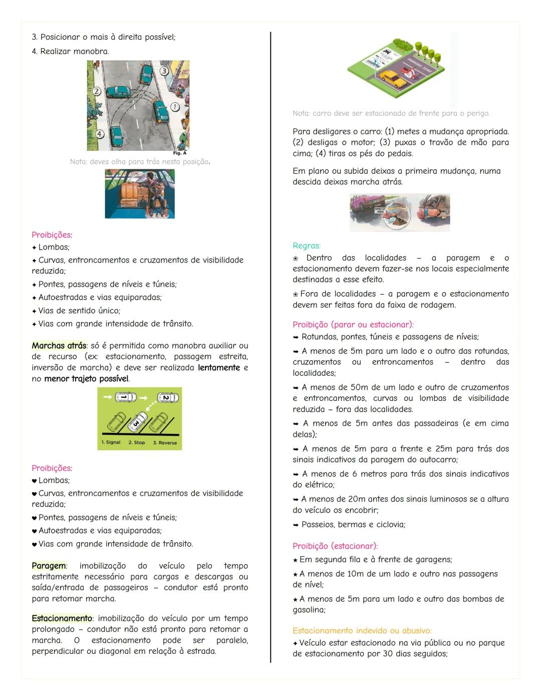 Sistema rodoviário
Código da Estrada
O sistema de circulação rodoviário é composto por três
elementos:
Homem - elemento principal que pode s
