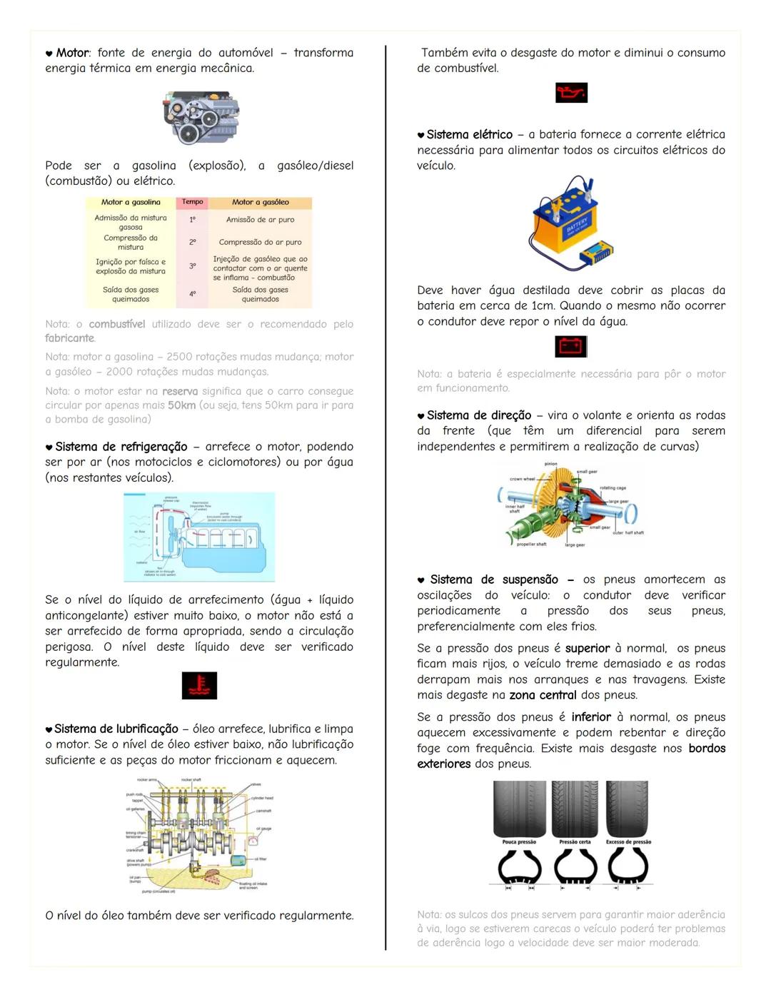 Sistema rodoviário
Código da Estrada
O sistema de circulação rodoviário é composto por três
elementos:
Homem - elemento principal que pode s