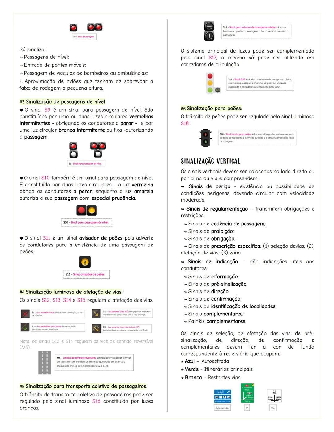 Sistema rodoviário
Código da Estrada
O sistema de circulação rodoviário é composto por três
elementos:
Homem - elemento principal que pode s