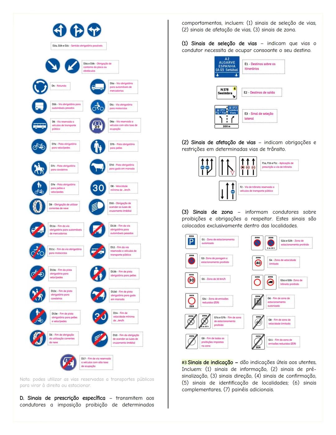 Sistema rodoviário
Código da Estrada
O sistema de circulação rodoviário é composto por três
elementos:
Homem - elemento principal que pode s
