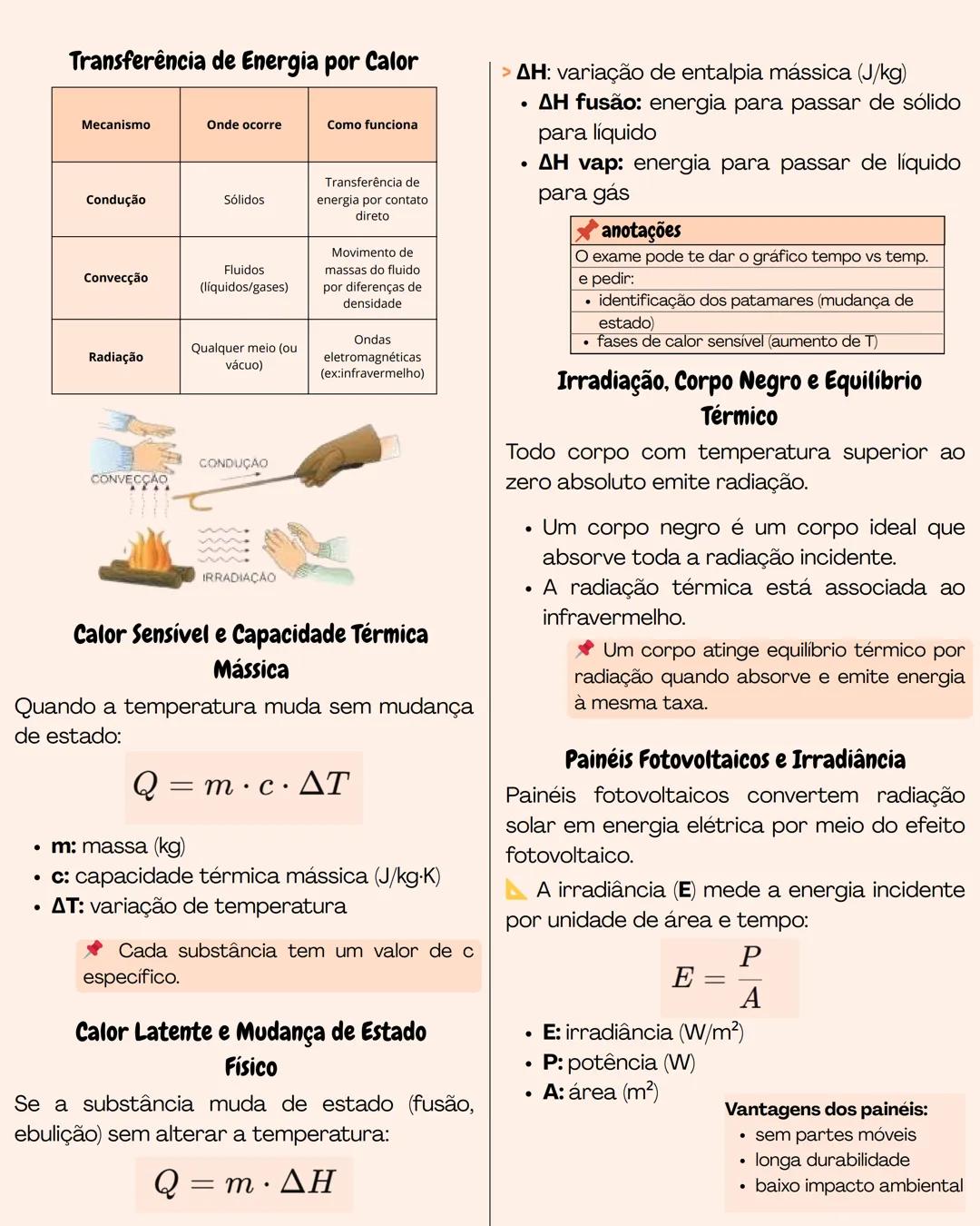 --- OCR Start ---
Energia, Fenómenos Térmicos e
Radiação
Sistema termodinâmico e energia
intern
> Um sistema termodinâmico é uma porção
de m