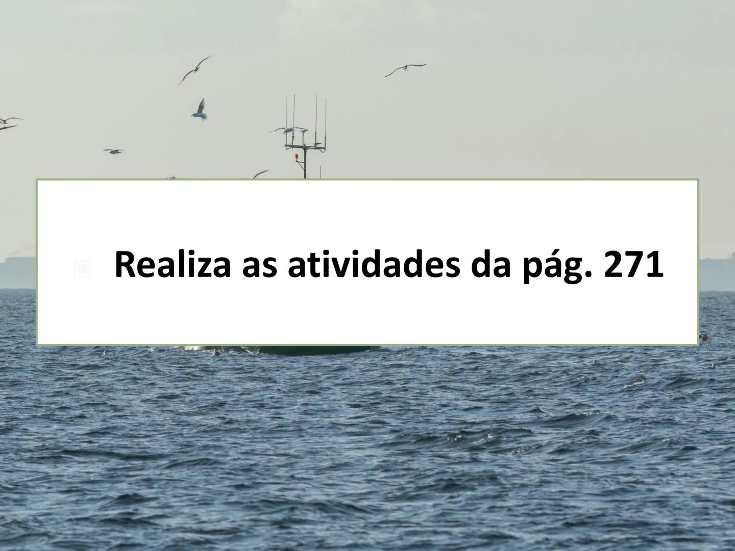 A atividade piscatória
Porto
Editora
Geografia A 10.º ano - Isabel Costa Liliana Rocha
Territórios Territórios
Enquadramento temático
4