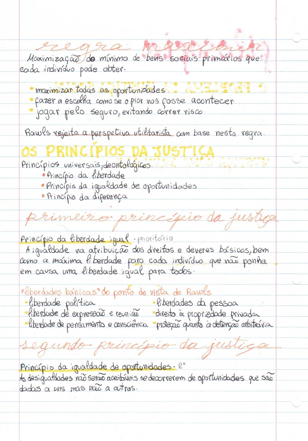# Filosofia
O problema da organização
de uma sociedade justa
O PROBLEMA DA JUSTIÇA SOCIAL
•Problema: Organizar uma sociedade justa apesar