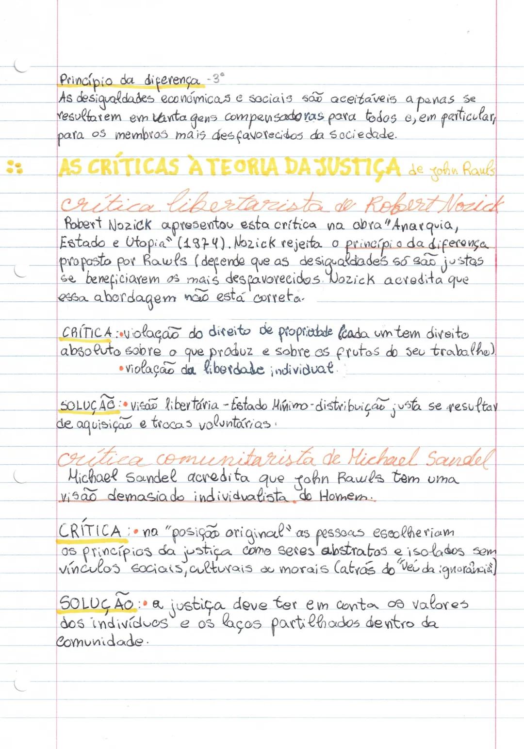 # Filosofia
O problema da organização
de uma sociedade justa
O PROBLEMA DA JUSTIÇA SOCIAL
•Problema: Organizar uma sociedade justa apesar