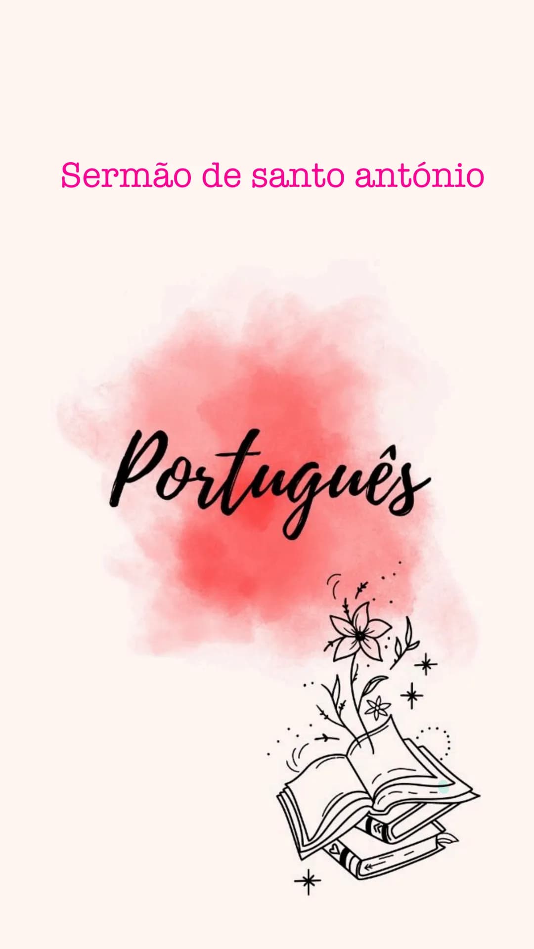# Sermão de santo antónio
Português # SERMÃO DE SANTO ANTÓNIO
Objetivos da eloquência:
Docere- Educar/ensinar tendo uma natureza pedagógica