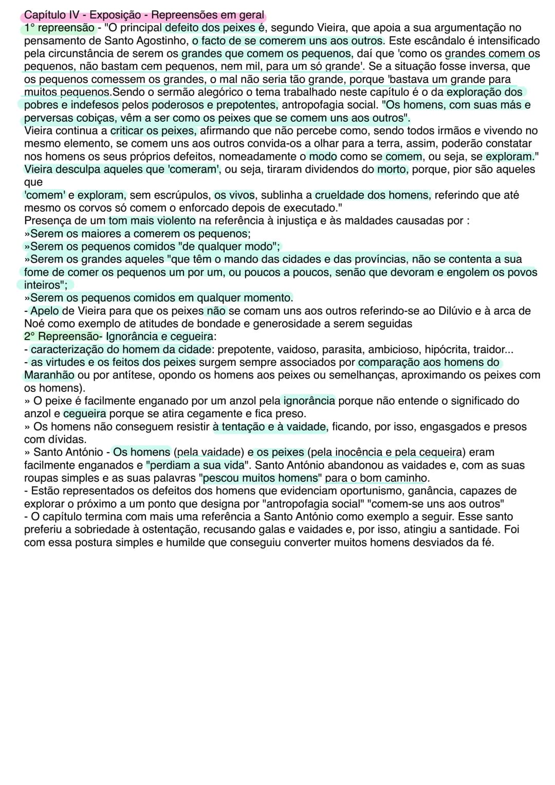 # Sermão de santo antónio
Português # SERMÃO DE SANTO ANTÓNIO
Objetivos da eloquência:
Docere- Educar/ensinar tendo uma natureza pedagógica