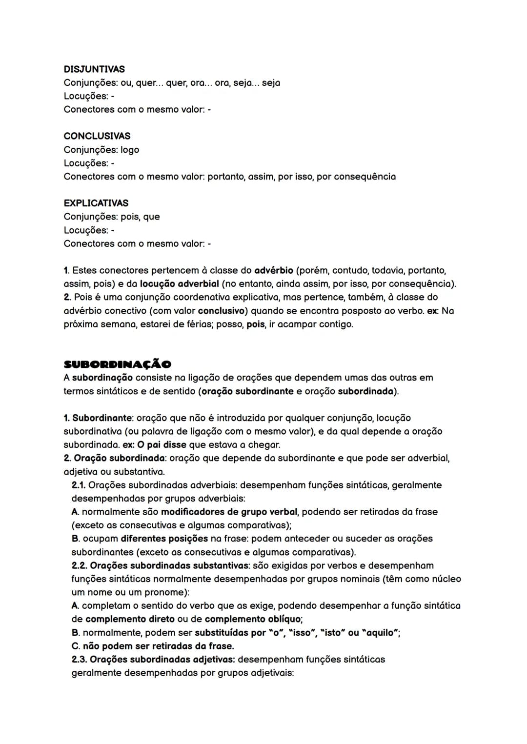 # PORTUGUÊS
SINAIS DE PONTUAÇÃO E SINAIS AUXILIARES DE ESCRITA
São sinais gráficos que ajudam a transmitir as ideias com clareza.
Ponto fin