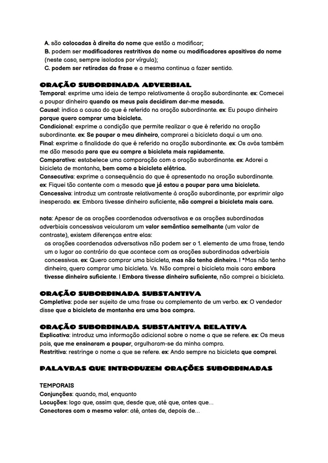 # PORTUGUÊS
SINAIS DE PONTUAÇÃO E SINAIS AUXILIARES DE ESCRITA
São sinais gráficos que ajudam a transmitir as ideias com clareza.
Ponto fin