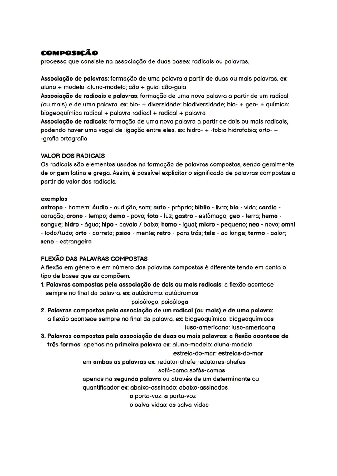 # PORTUGUÊS
SINAIS DE PONTUAÇÃO E SINAIS AUXILIARES DE ESCRITA
São sinais gráficos que ajudam a transmitir as ideias com clareza.
Ponto fin