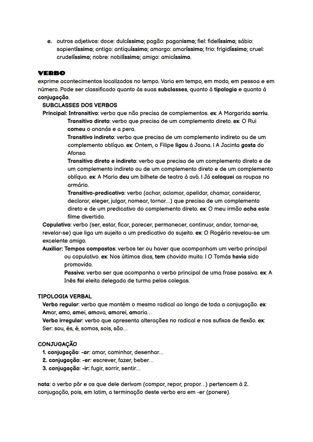 # PORTUGUÊS
SINAIS DE PONTUAÇÃO E SINAIS AUXILIARES DE ESCRITA
São sinais gráficos que ajudam a transmitir as ideias com clareza.
Ponto fin