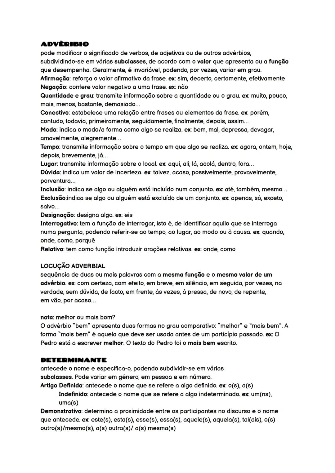 # PORTUGUÊS
SINAIS DE PONTUAÇÃO E SINAIS AUXILIARES DE ESCRITA
São sinais gráficos que ajudam a transmitir as ideias com clareza.
Ponto fin