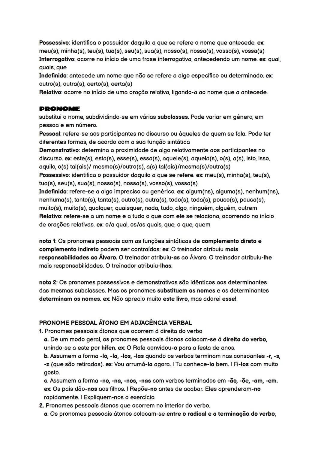 # PORTUGUÊS
SINAIS DE PONTUAÇÃO E SINAIS AUXILIARES DE ESCRITA
São sinais gráficos que ajudam a transmitir as ideias com clareza.
Ponto fin