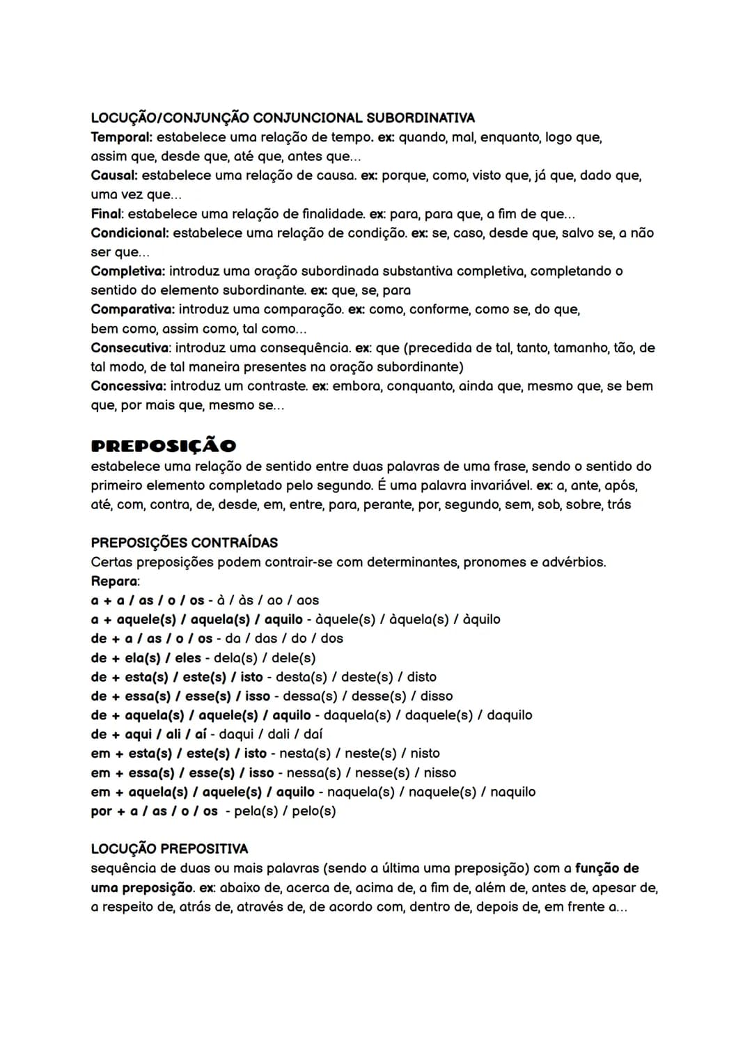 # PORTUGUÊS
SINAIS DE PONTUAÇÃO E SINAIS AUXILIARES DE ESCRITA
São sinais gráficos que ajudam a transmitir as ideias com clareza.
Ponto fin