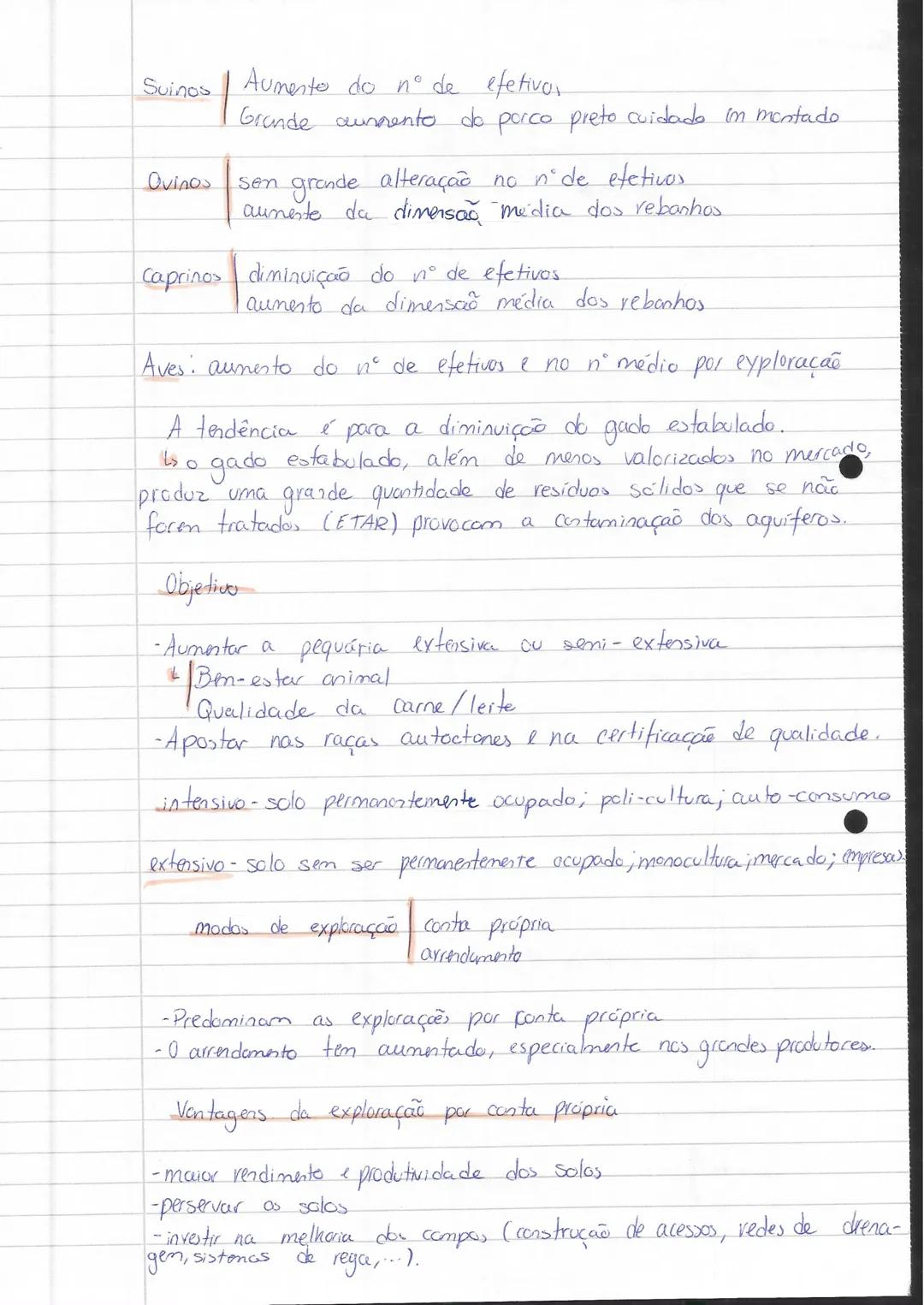 ecgrafia'
Espaço Rural
-Baixa densidade populacional.
-Mabitações de tou 2 pisos, geralmente unifamiliares
-Baixa densidade de construção