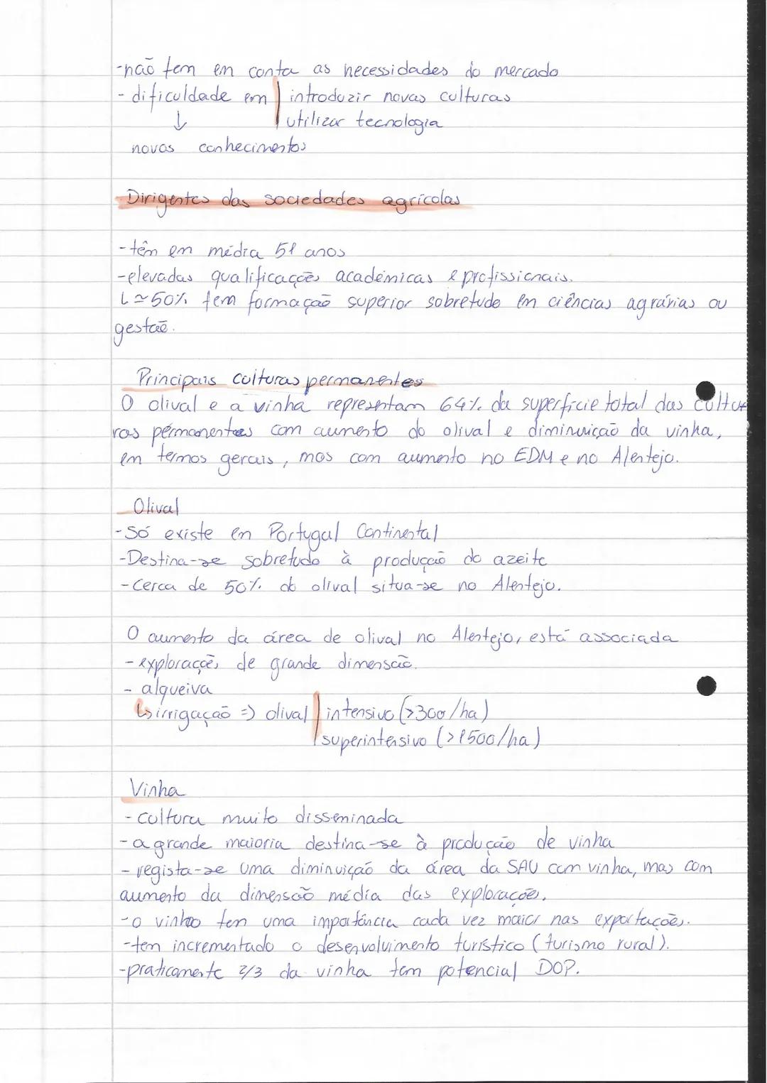 ecgrafia'
Espaço Rural
-Baixa densidade populacional.
-Mabitações de tou 2 pisos, geralmente unifamiliares
-Baixa densidade de construção