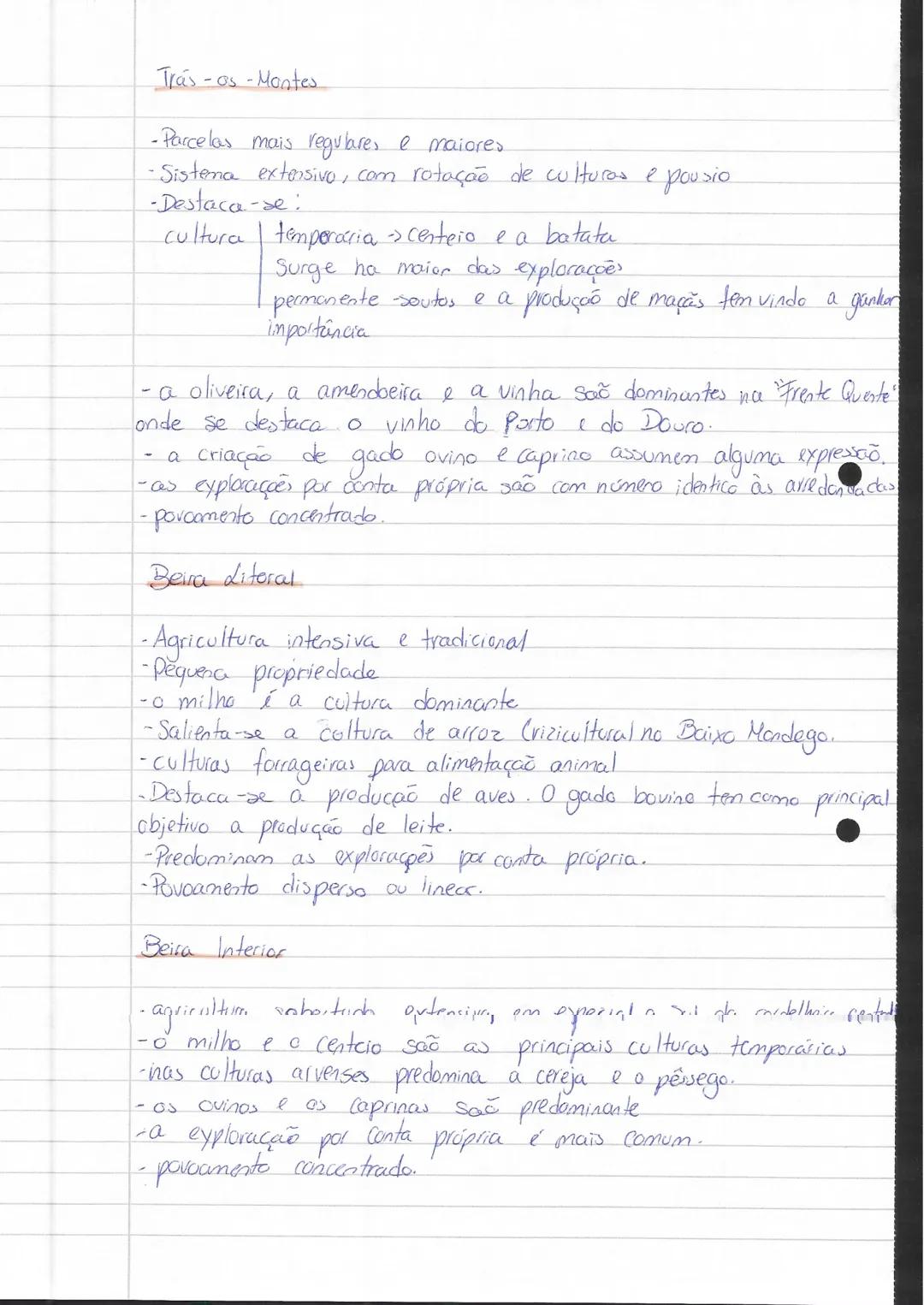 ecgrafia'
Espaço Rural
-Baixa densidade populacional.
-Mabitações de tou 2 pisos, geralmente unifamiliares
-Baixa densidade de construção