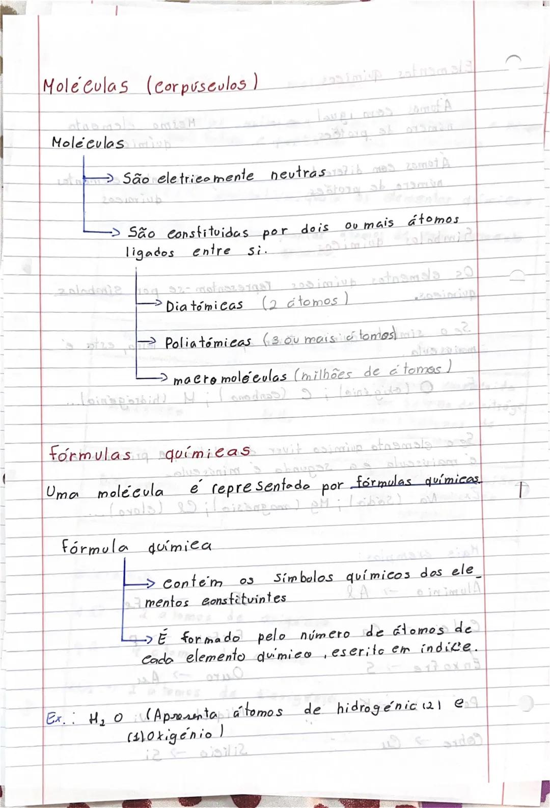 # Físico - Química
Corpúsculos
Os corpúsculos são particulas, extremamente
pequenas, que constituem a matéria
Corpúsedos
podem ser:
- →