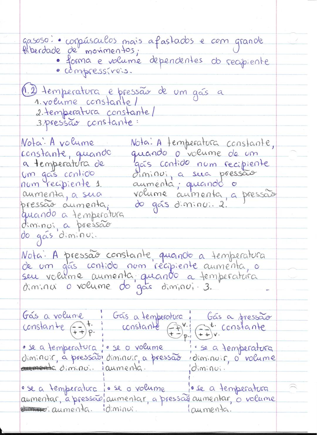 1 teste físico-química
Reações químicas:
• O que é um corpusculo? - nome dado à menor porção
de substância. E invisível.
Nota: os corpusc