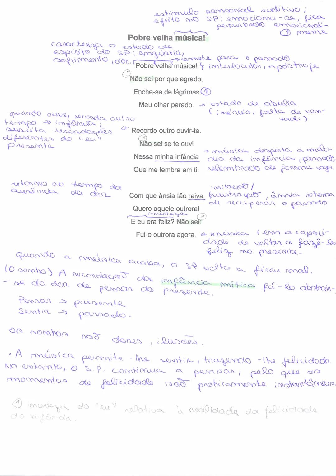 # PORTUGUÊS
12.°ano
# Poesia do Ortónimo, Fernando Pessoa
Temas
* Fingimento artístico
* Dor de pensar
* Nostalgia da infância
* S