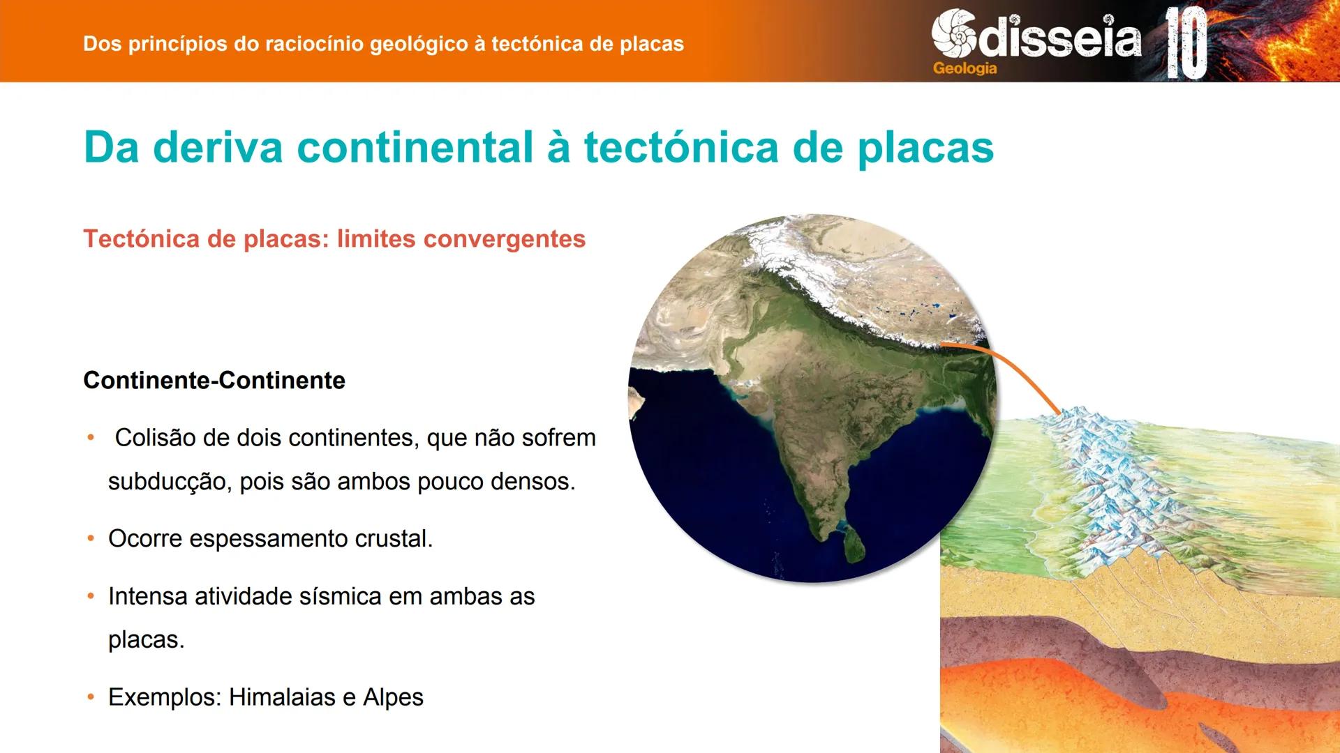 Biologia e Geologia 10.º ano Jorge Reis António Guimarães. Ana Bela Saraiva
Colaboração Óscar Oliveira
Odisseia 10
Geologia
Dos princípios d
