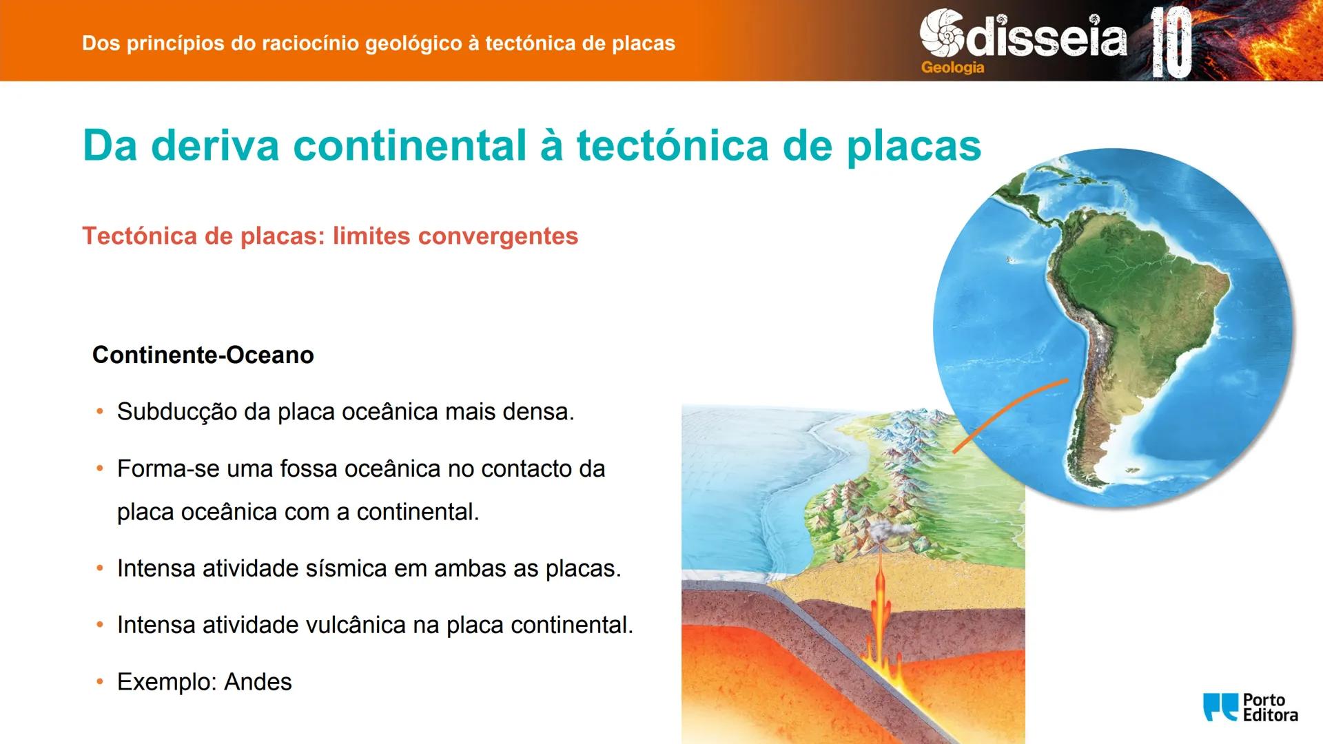 Biologia e Geologia 10.º ano Jorge Reis António Guimarães. Ana Bela Saraiva
Colaboração Óscar Oliveira
Odisseia 10
Geologia
Dos princípios d