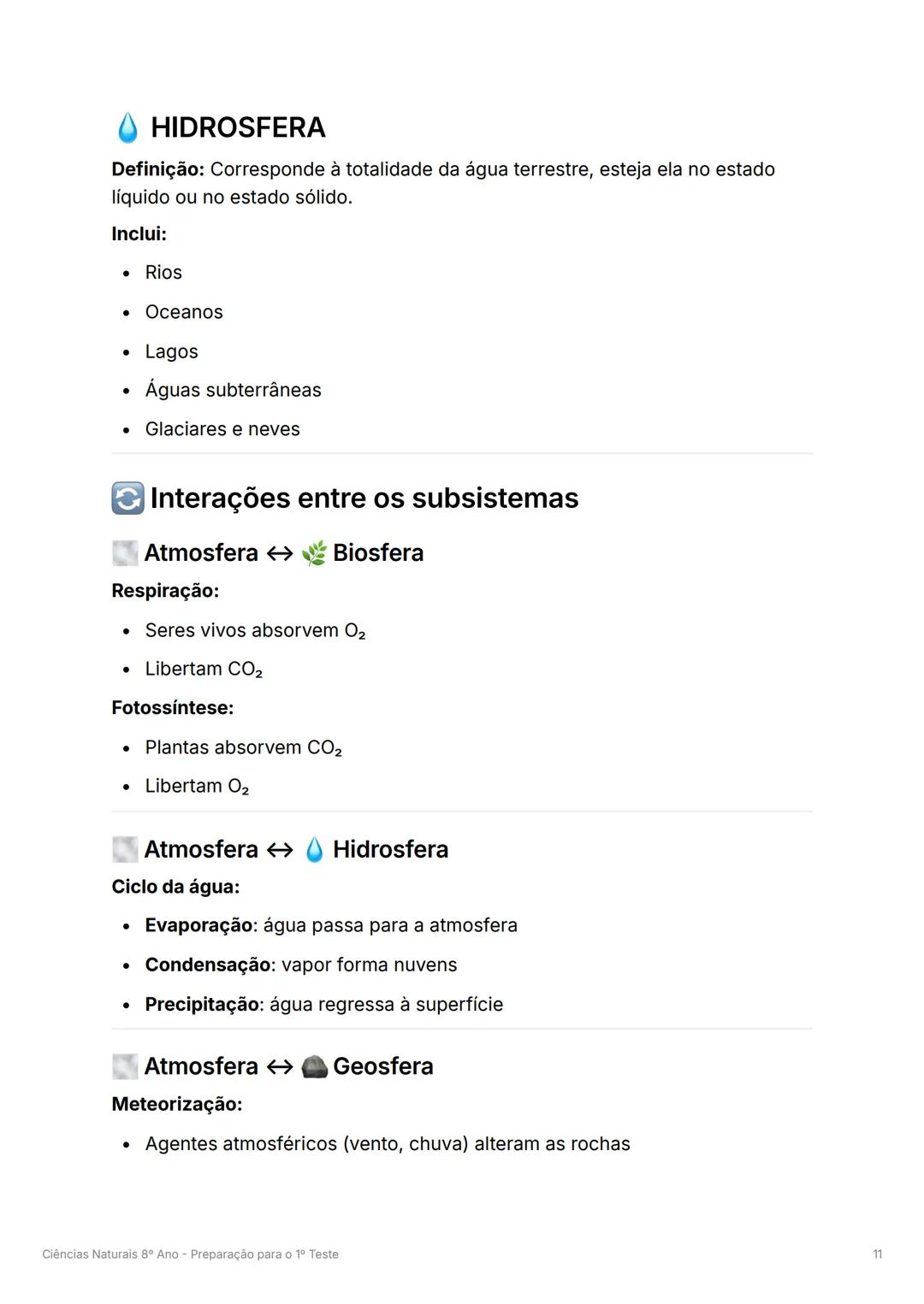 # Ciências Naturais 8° Ano -
Preparação para o 1º Teste
1. 1- Características da Terra favoráveis
à vida
Sistema Solar e posição da Terra