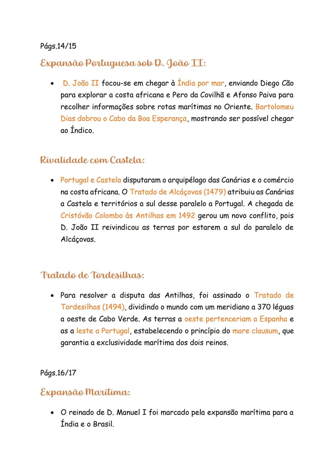 # RESUMO HISTÓRIA
Págs.8/9
## A crise do século XIV:
- Peste Negra
- Quebra demográfica
- Diminuição da mão de obra
- Revolta dos campone