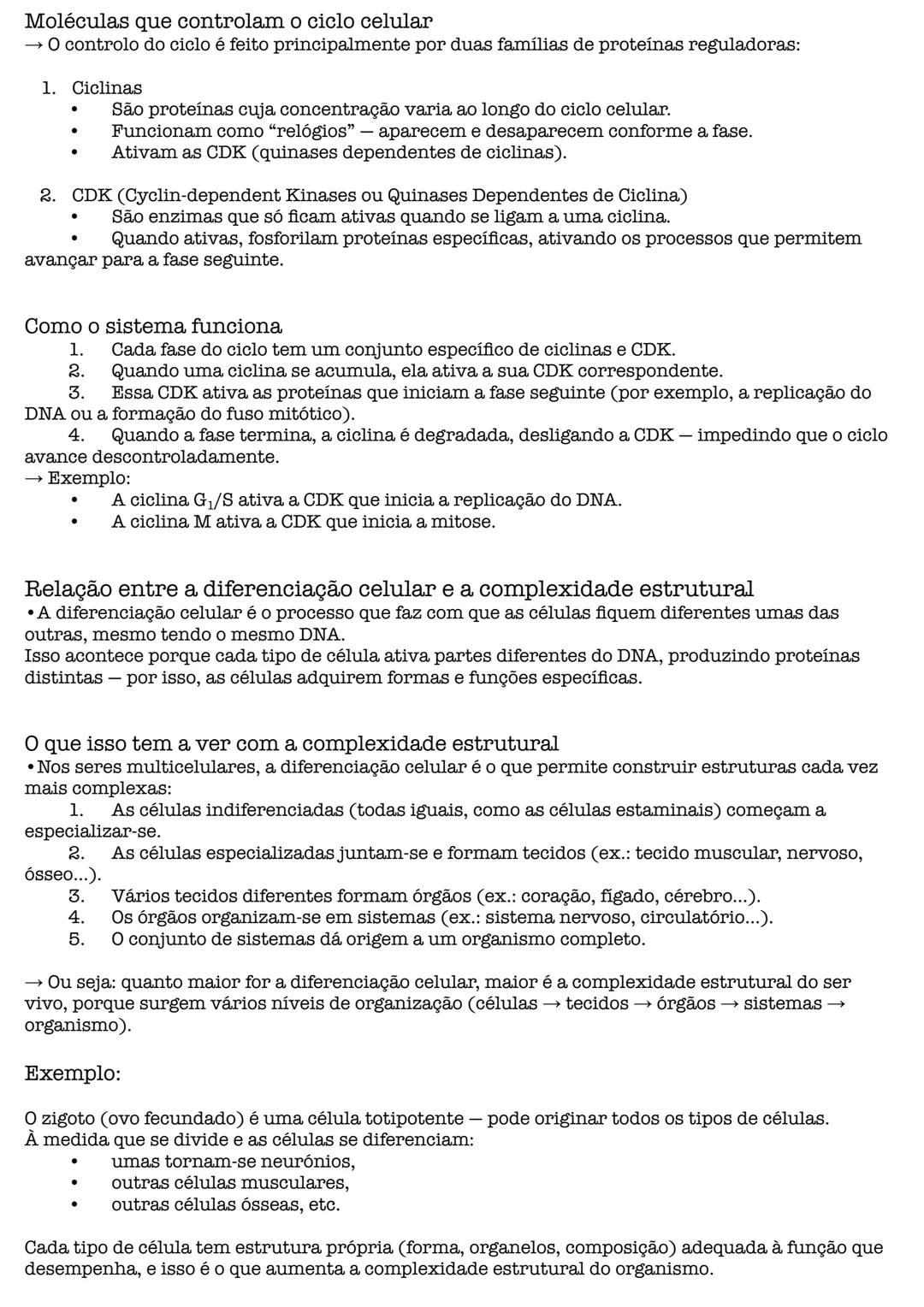 # Biologia # Teoria Celular
→ as células são as unidades básicas da vida, asseguram a continuidade e por isso têm de se dividir
e dar origem
