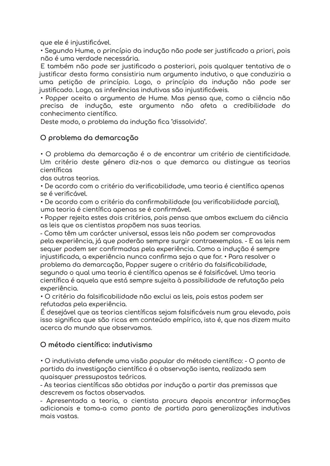 # Os problemas da evolução e da
objetividade do conhecimento científico
11°ano
Senso comum e ciência
• O conhecimento vulgar ou de senso c