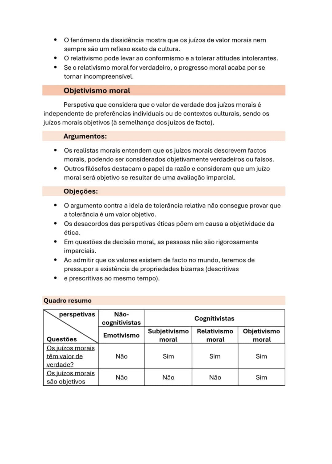 - Por conseguinte, não podemos falar de conhecimento acerca de questões
morais.
- Emotivismo (uma das principais teorias não-cognitivistas)