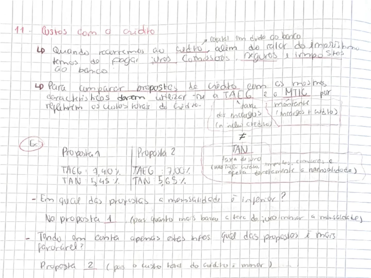 # RESUMOS MATEMÁTICA
## 1- Razões e percentagens
* **Razão**: Quociente entre dois números $a$ ($b \neq 0$)
$b$
* Exemplo: Razão e