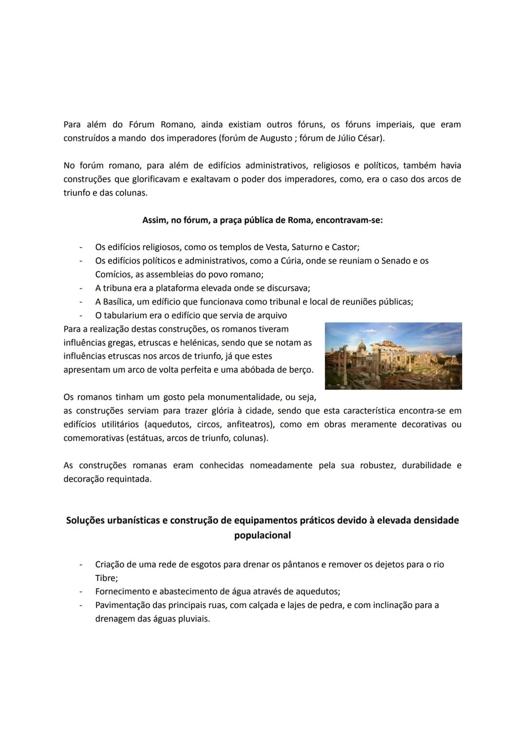 # O modelo Romano
## A cidade que se fez império
Por detrás da fundação de Roma, encontra-se uma lenda mítica, lenda essa em que consiste