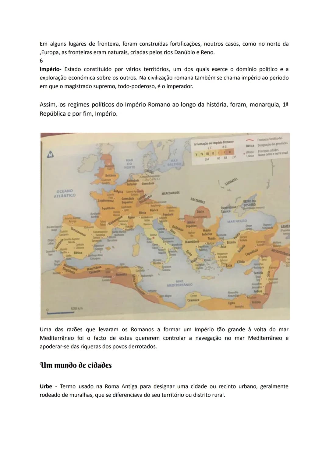 # O modelo Romano
## A cidade que se fez império
Por detrás da fundação de Roma, encontra-se uma lenda mítica, lenda essa em que consiste