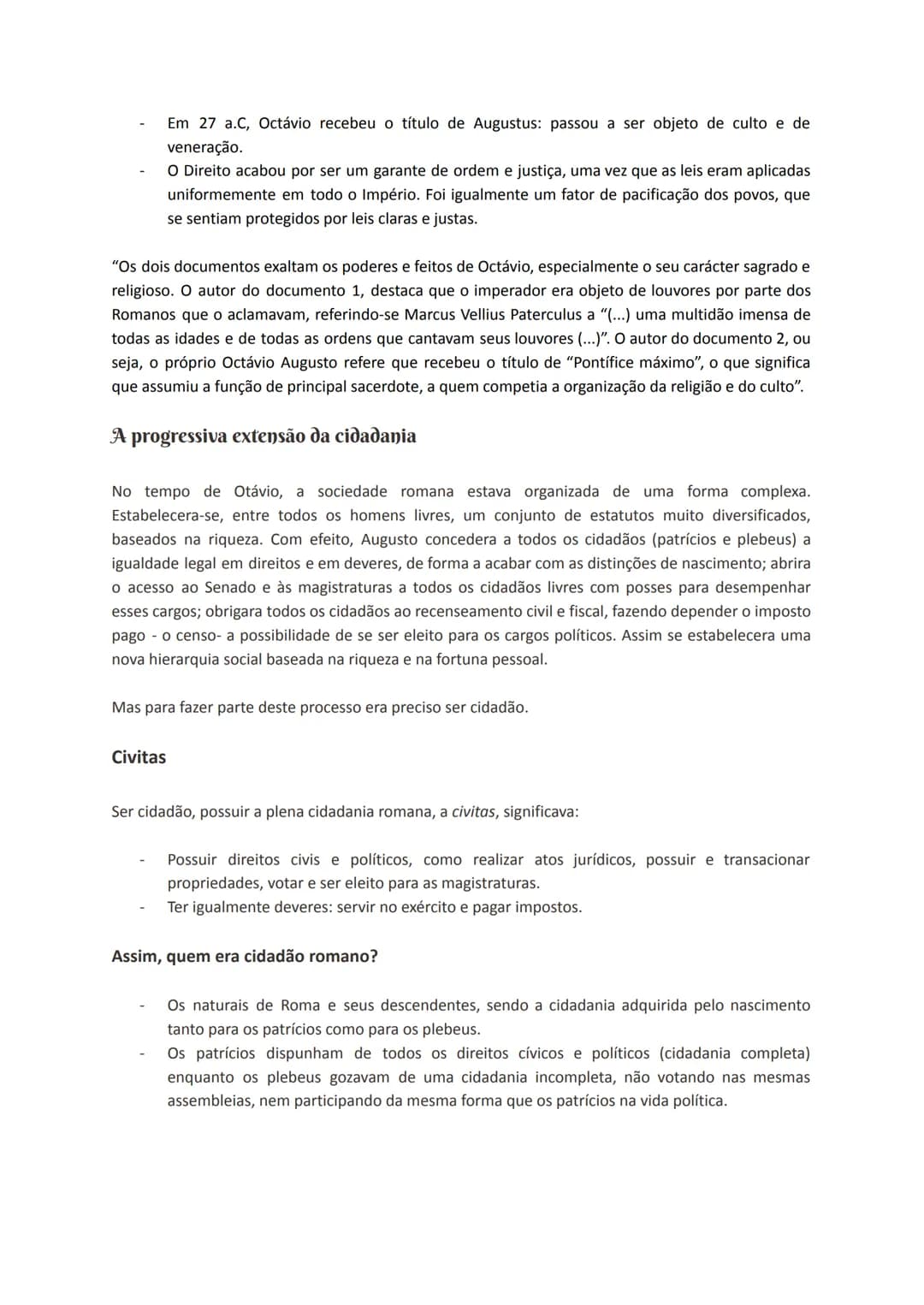 # O modelo Romano
## A cidade que se fez império
Por detrás da fundação de Roma, encontra-se uma lenda mítica, lenda essa em que consiste