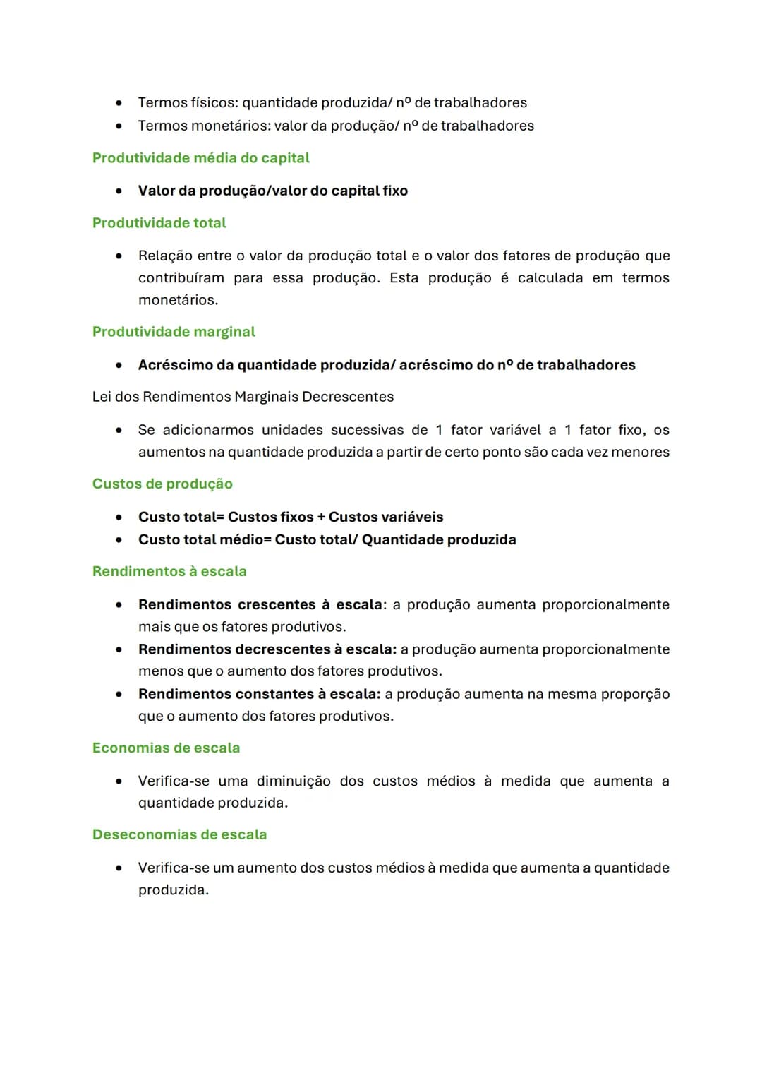 Glossário Economia- 10°ANO
Feito por: Gonçalo Dias
Agrupamento de Escolas
MONTE DA LUA # Índice
* Tema 1: A atividade económica e a Ciência