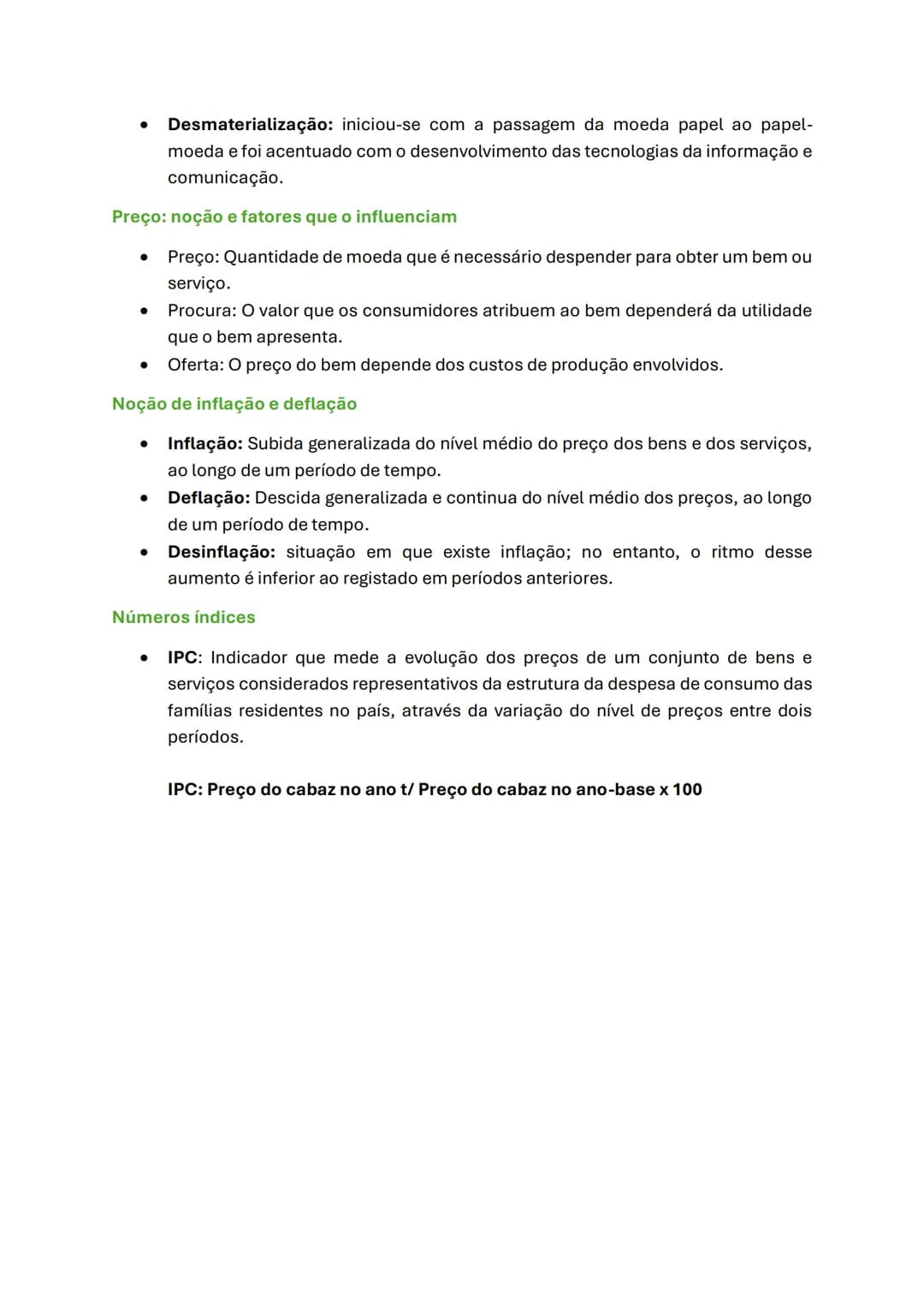 Glossário Economia- 10°ANO
Feito por: Gonçalo Dias
Agrupamento de Escolas
MONTE DA LUA # Índice
* Tema 1: A atividade económica e a Ciência