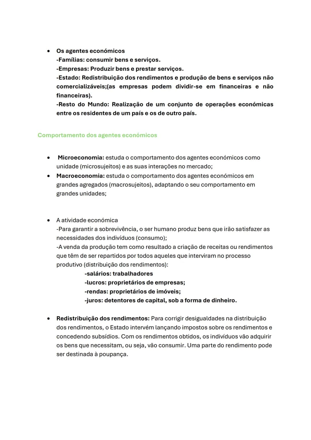 Glossário Economia- 10°ANO
Feito por: Gonçalo Dias
Agrupamento de Escolas
MONTE DA LUA # Índice
* Tema 1: A atividade económica e a Ciência