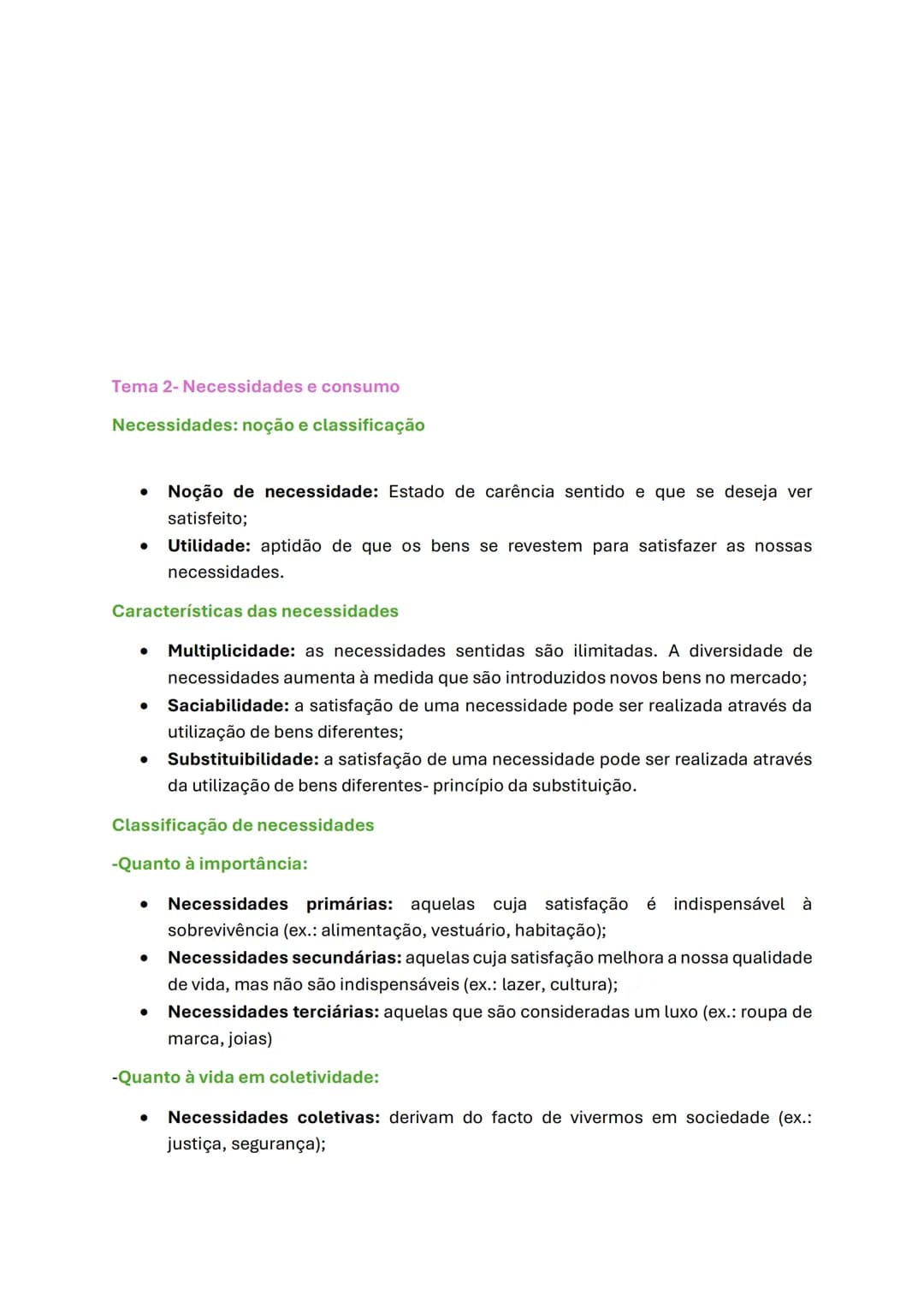 Glossário Economia- 10°ANO
Feito por: Gonçalo Dias
Agrupamento de Escolas
MONTE DA LUA # Índice
* Tema 1: A atividade económica e a Ciência