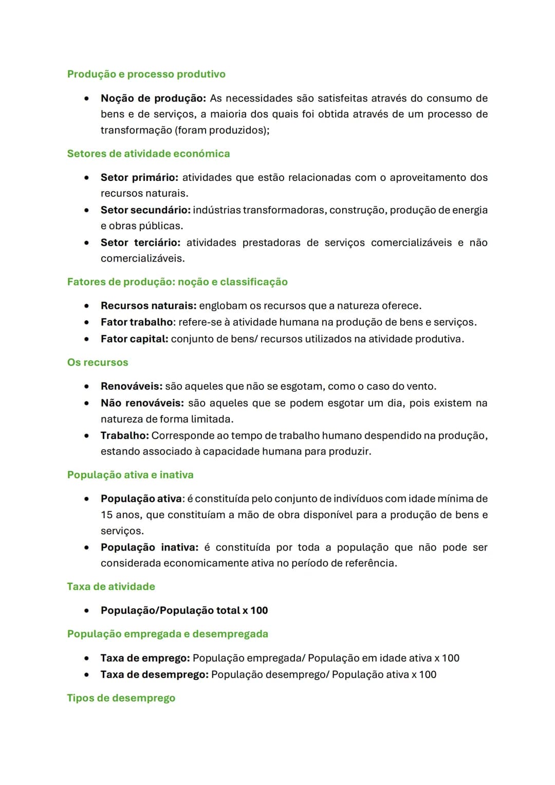 Glossário Economia- 10°ANO
Feito por: Gonçalo Dias
Agrupamento de Escolas
MONTE DA LUA # Índice
* Tema 1: A atividade económica e a Ciência
